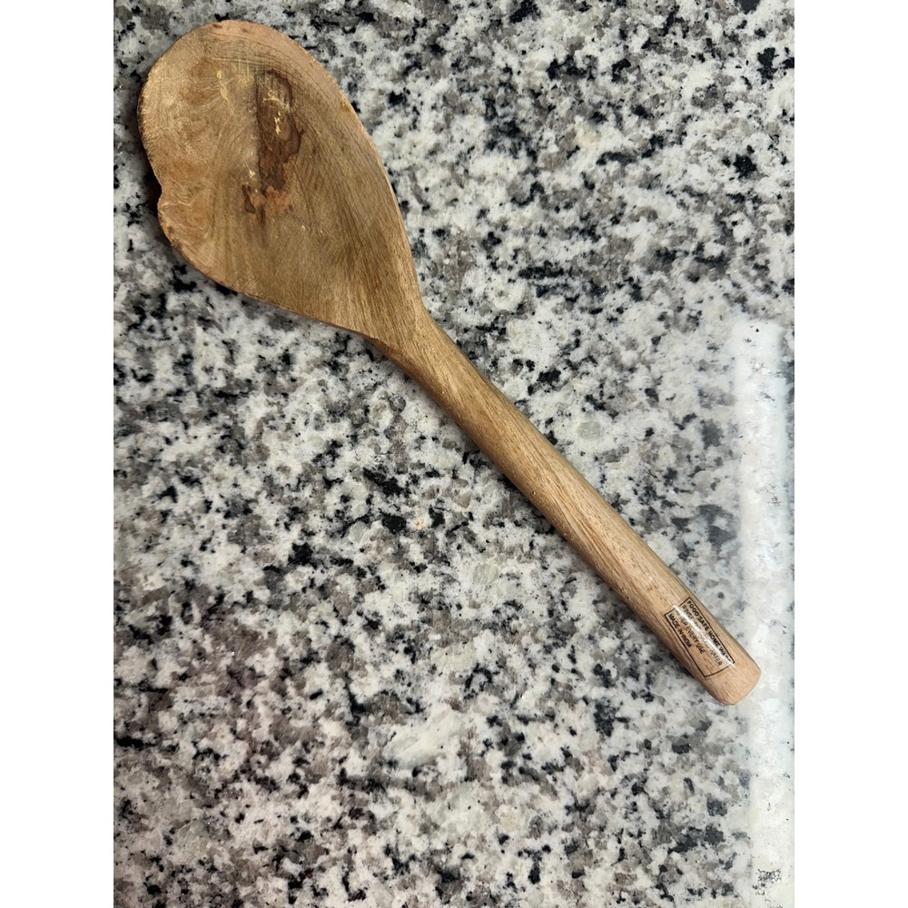 Wooden Spoon Shaped Like‎ a Glove/Mitten – Hallmark Exclusive Christmas Gift